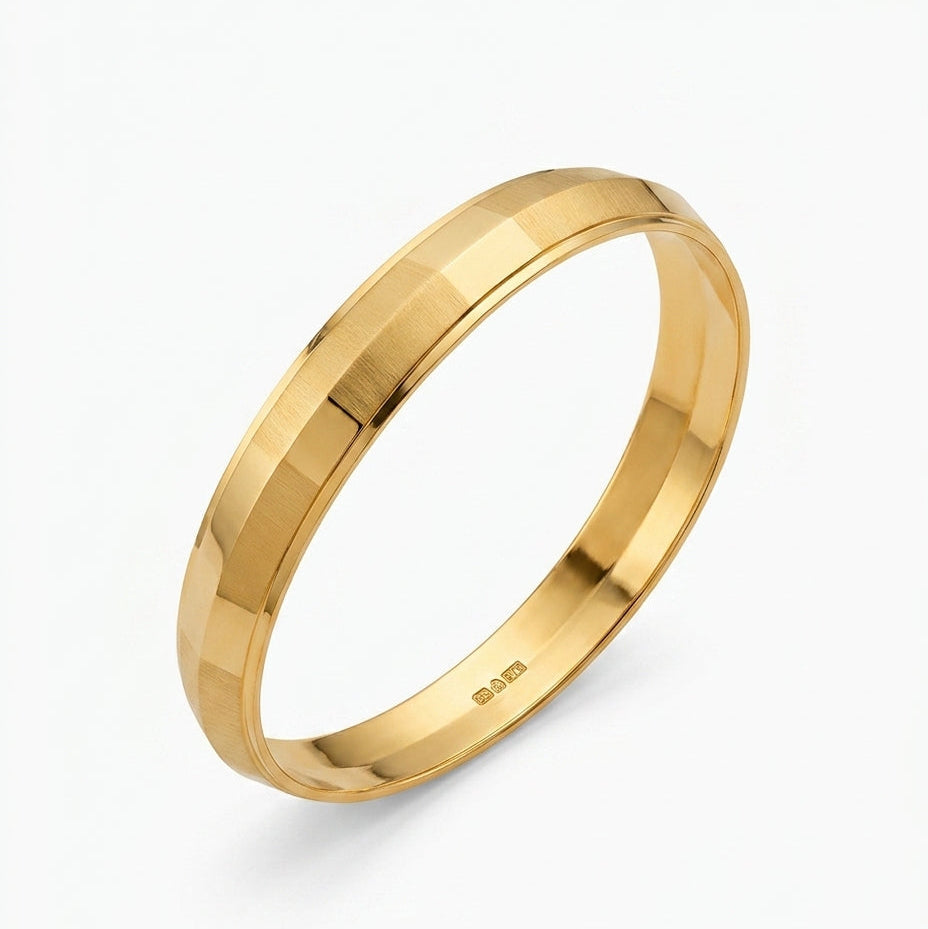 Punjabi Gold plated kada Glitzora