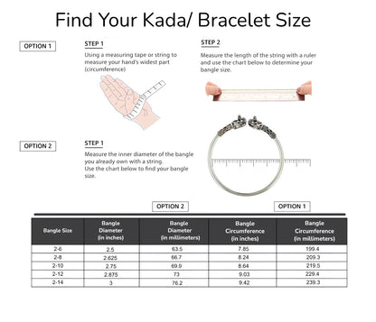 Matrix 22kt Gold plated mens Kada GLITZORA