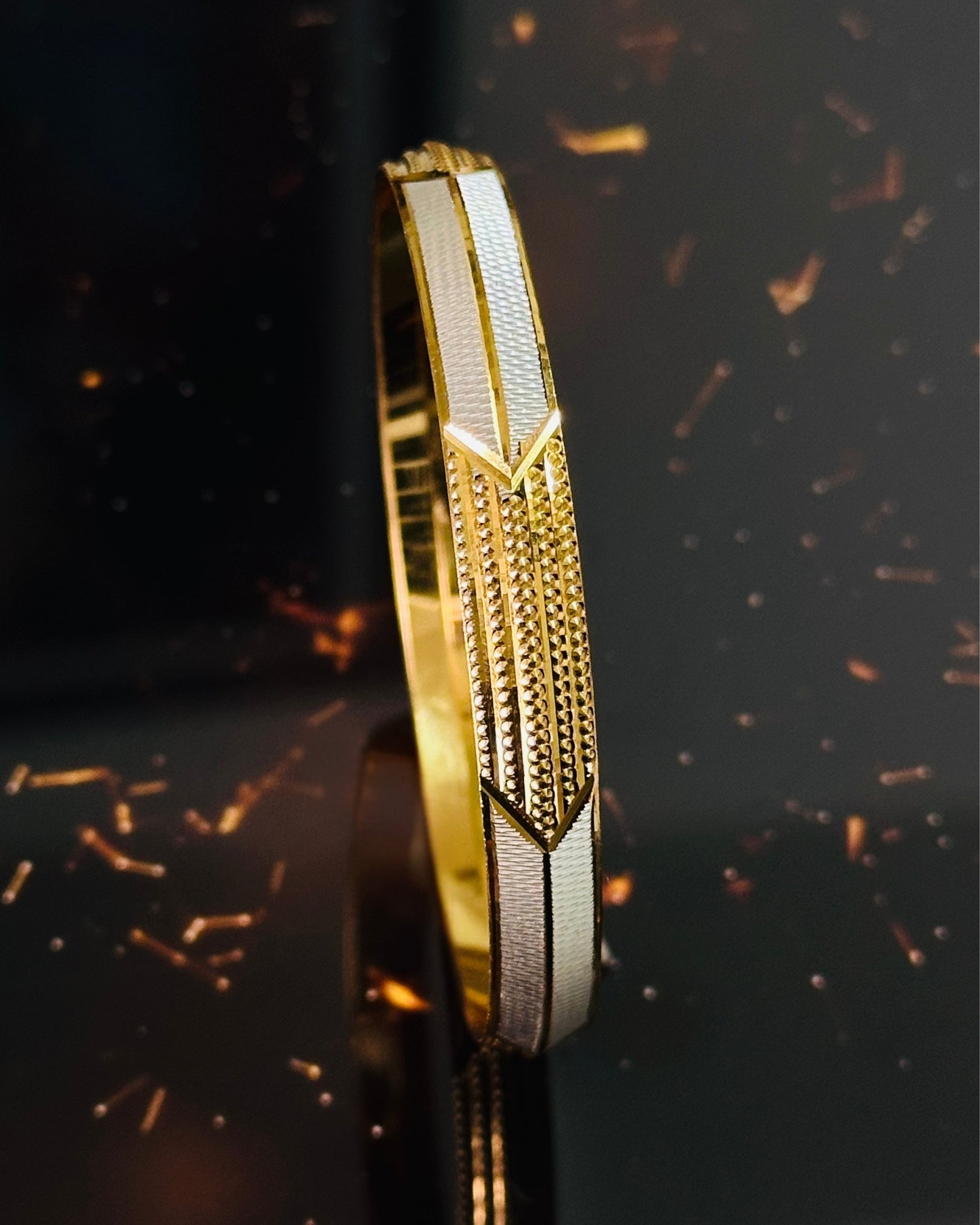 Premium Dual Finish Kada