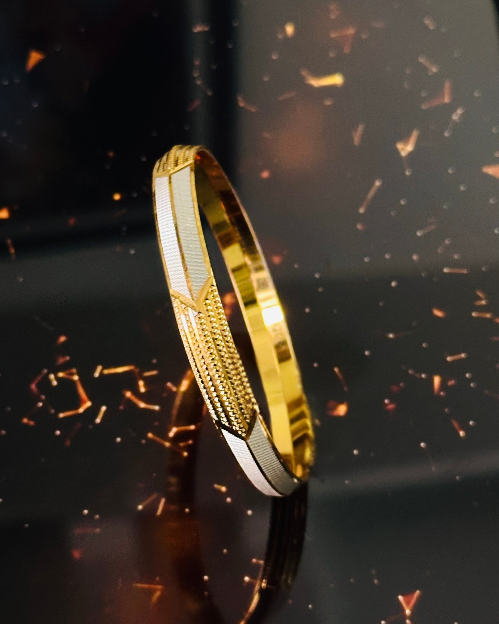 Premium Dual Finish Kada