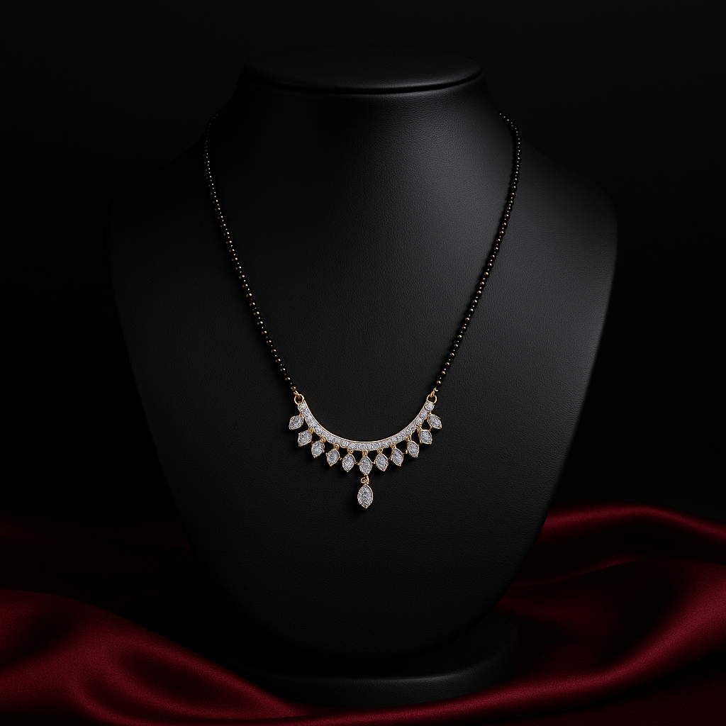 Pure Radiance Bridal Mangalsutra