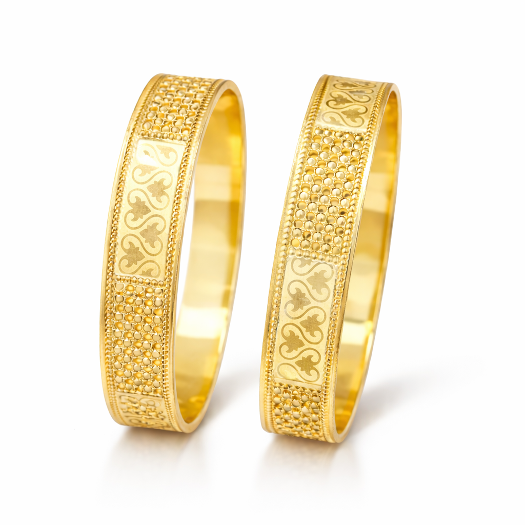 Radha Bangles (Set of 2)
