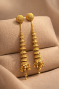 Royal Tiers Jhumkas