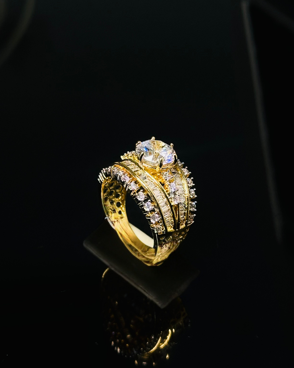 Secret Keeper Diamond Band