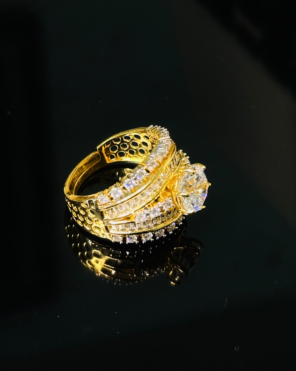 Secret Keeper Diamond Band