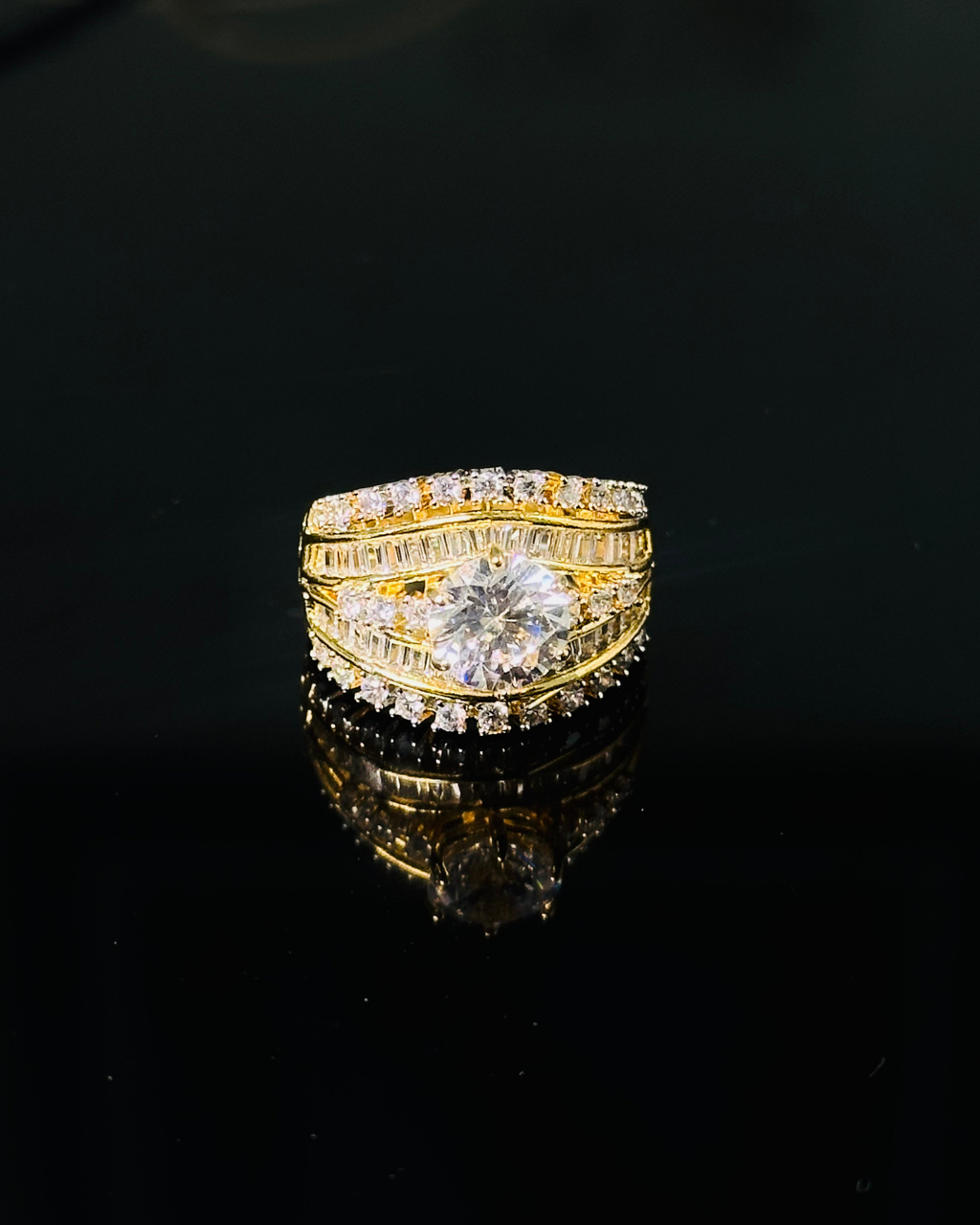 Secret Keeper Diamond Band