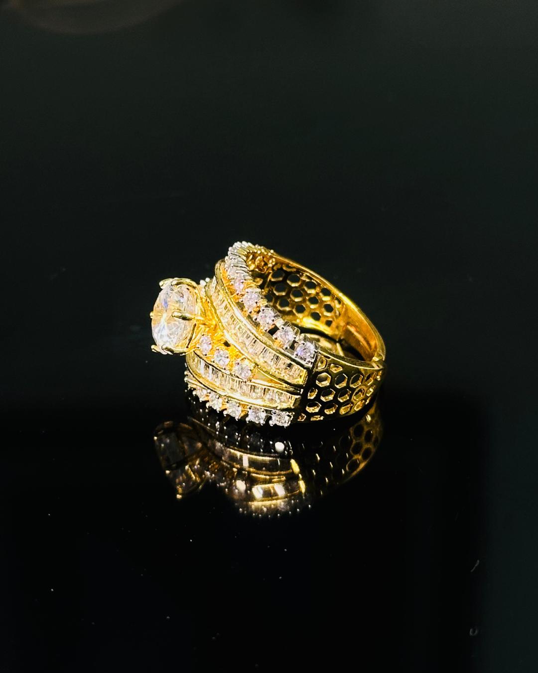 Secret Keeper Diamond Band