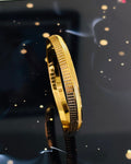 Signature Pattern Gold Kada