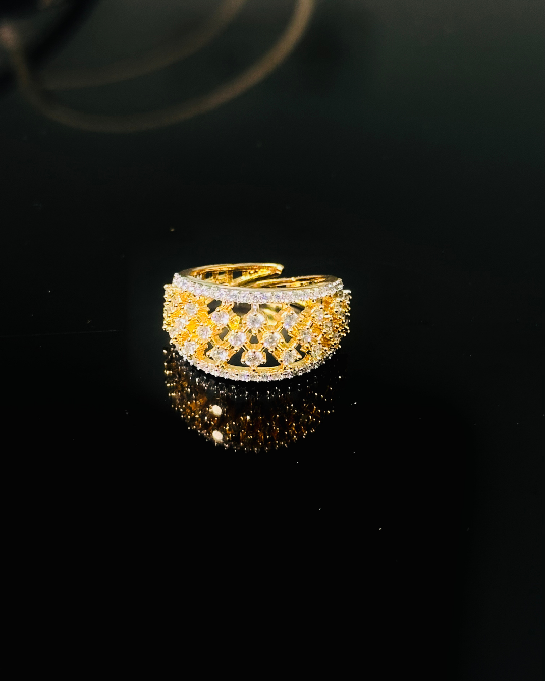 Statement Cubic Zirconia Ring