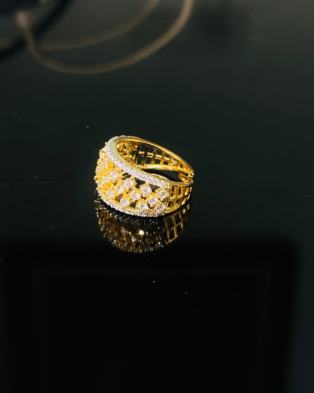 Statement Cubic Zirconia Ring