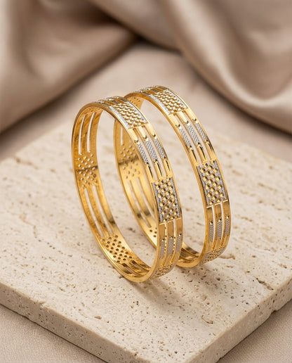 Tamanna Bangles | 22kt gold plated GLITZORA
