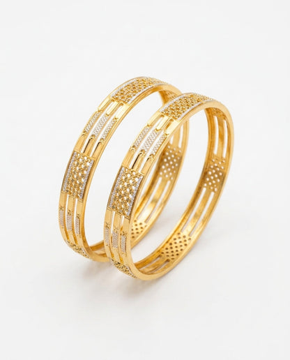 Tamanna Bangles | 22kt gold plated GLITZORA