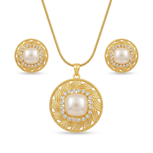 Tanvi Pendant Set