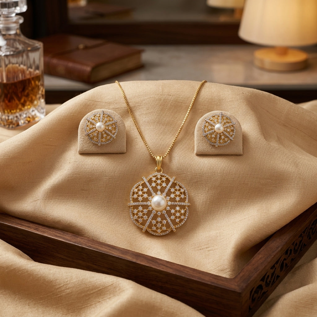 Tina Pendant Set GLITZORA