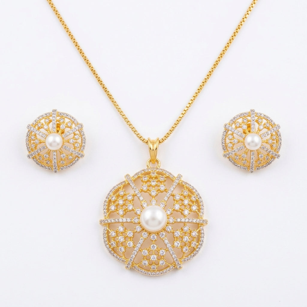 Tina Pendant Set GLITZORA