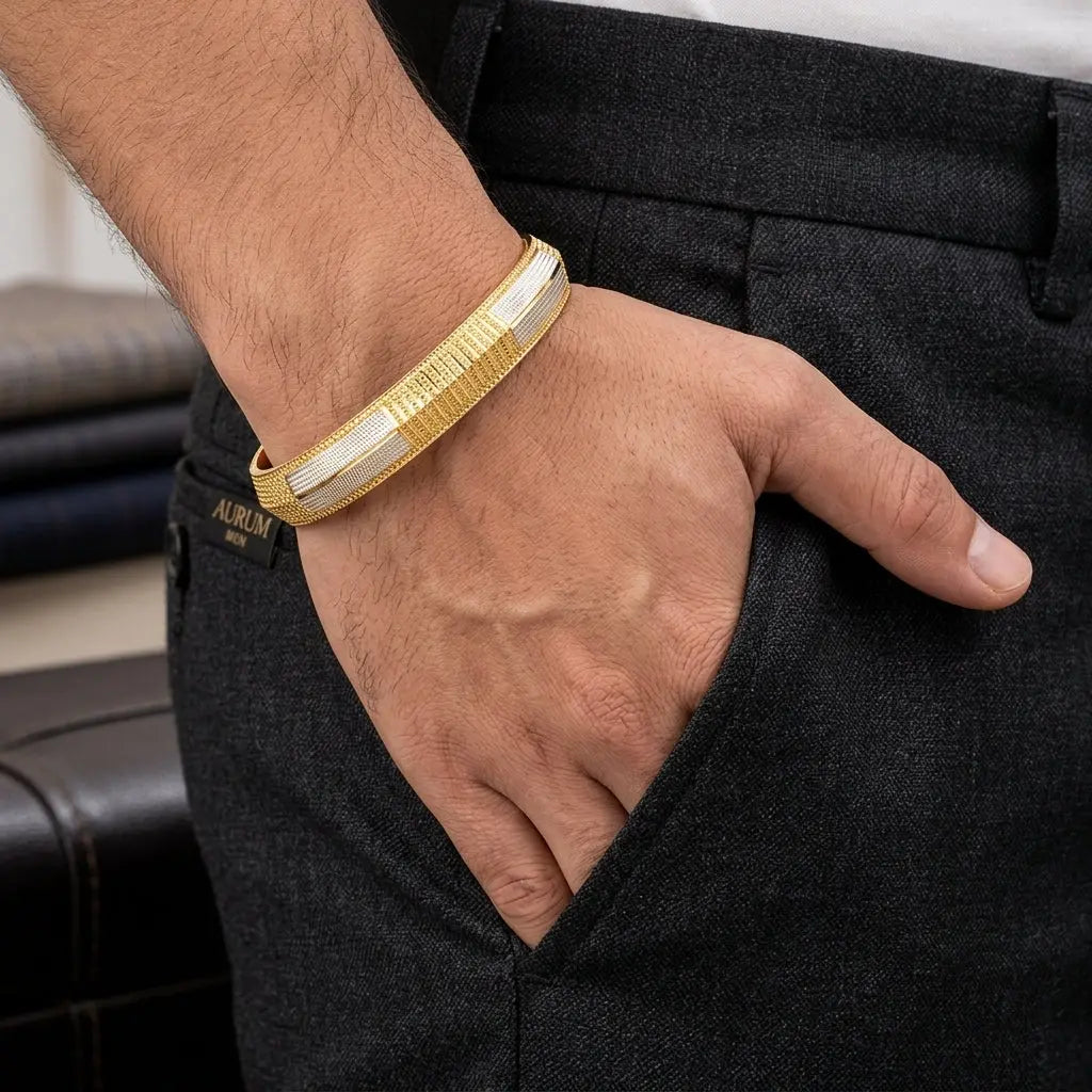 Titan Lined Mens kada GLITZORA