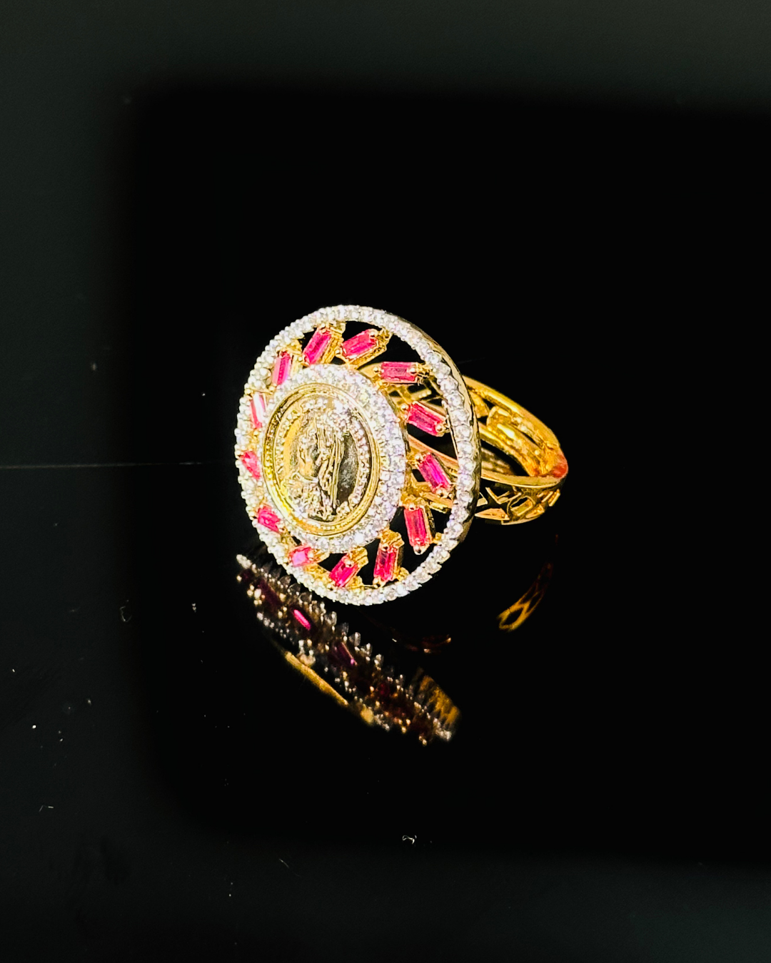 Victorian Coin Gold Rings