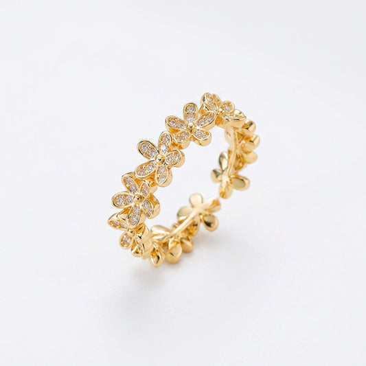 Flower Ring GLITZORA