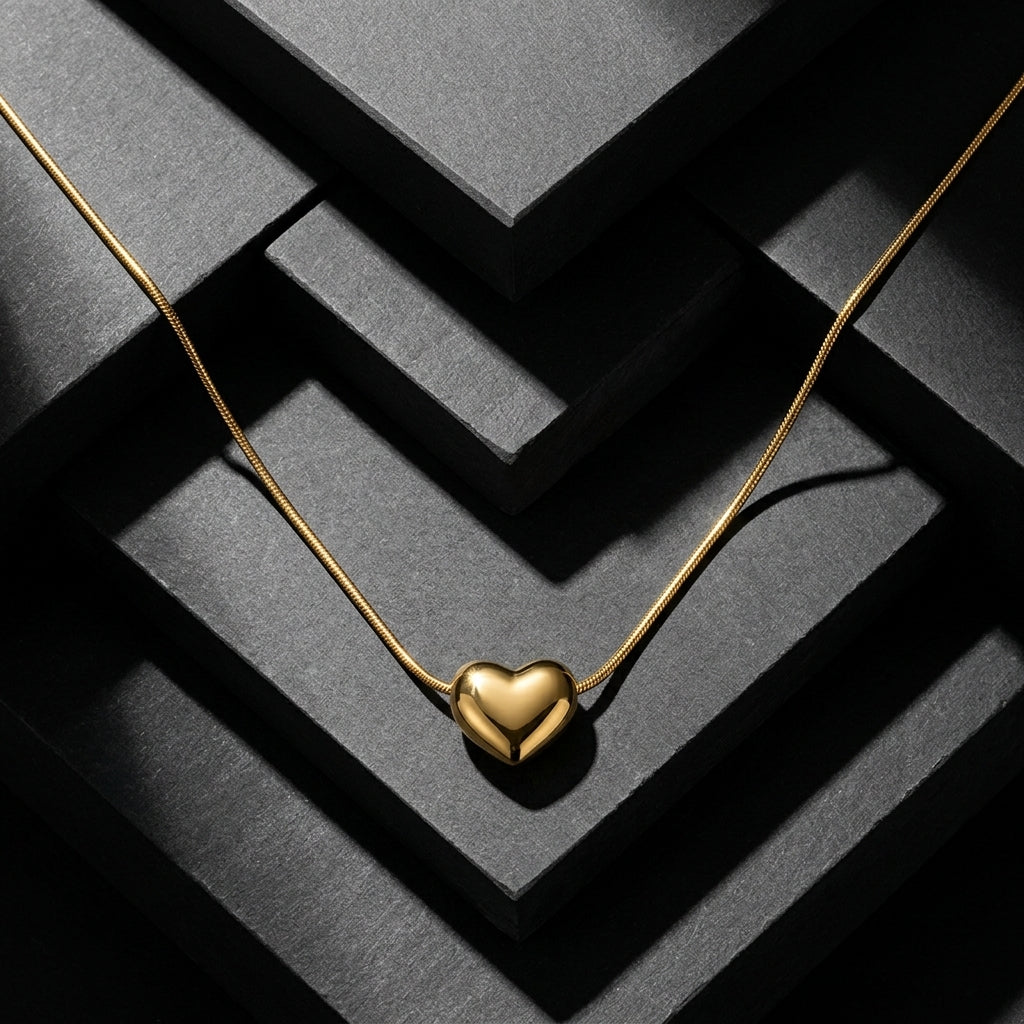 Royal Heart Pendant GLITZORA