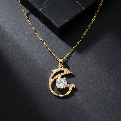 Fish Chain pendant GLITZORA