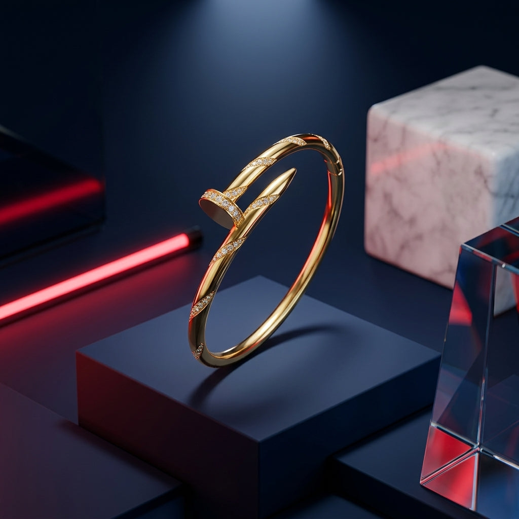 Nail Bracelet GLITZORA