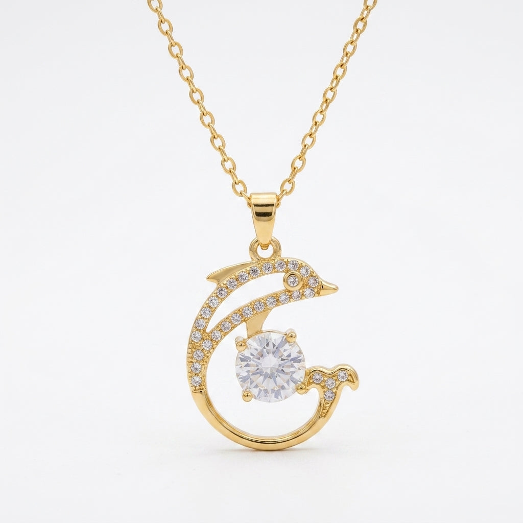 Fish Chain pendant GLITZORA