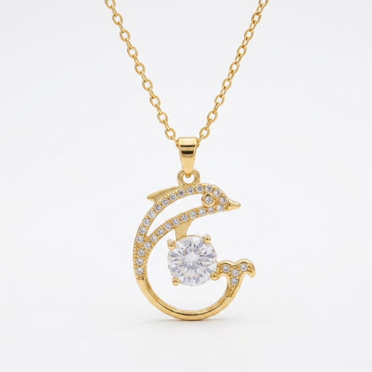 Fish Chain pendant GLITZORA