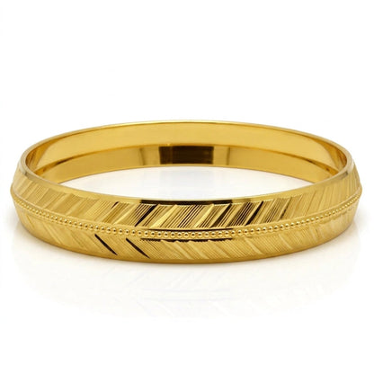Crownline gold plated kada GLITZORA