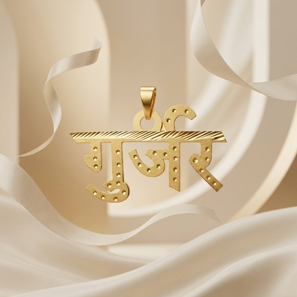 Gurjar Gold plated Locket GLITZORA