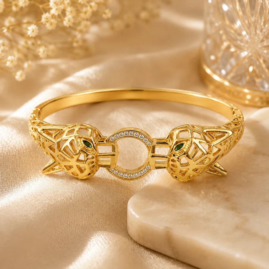 Panther Orbit Bracelet GLITZORA