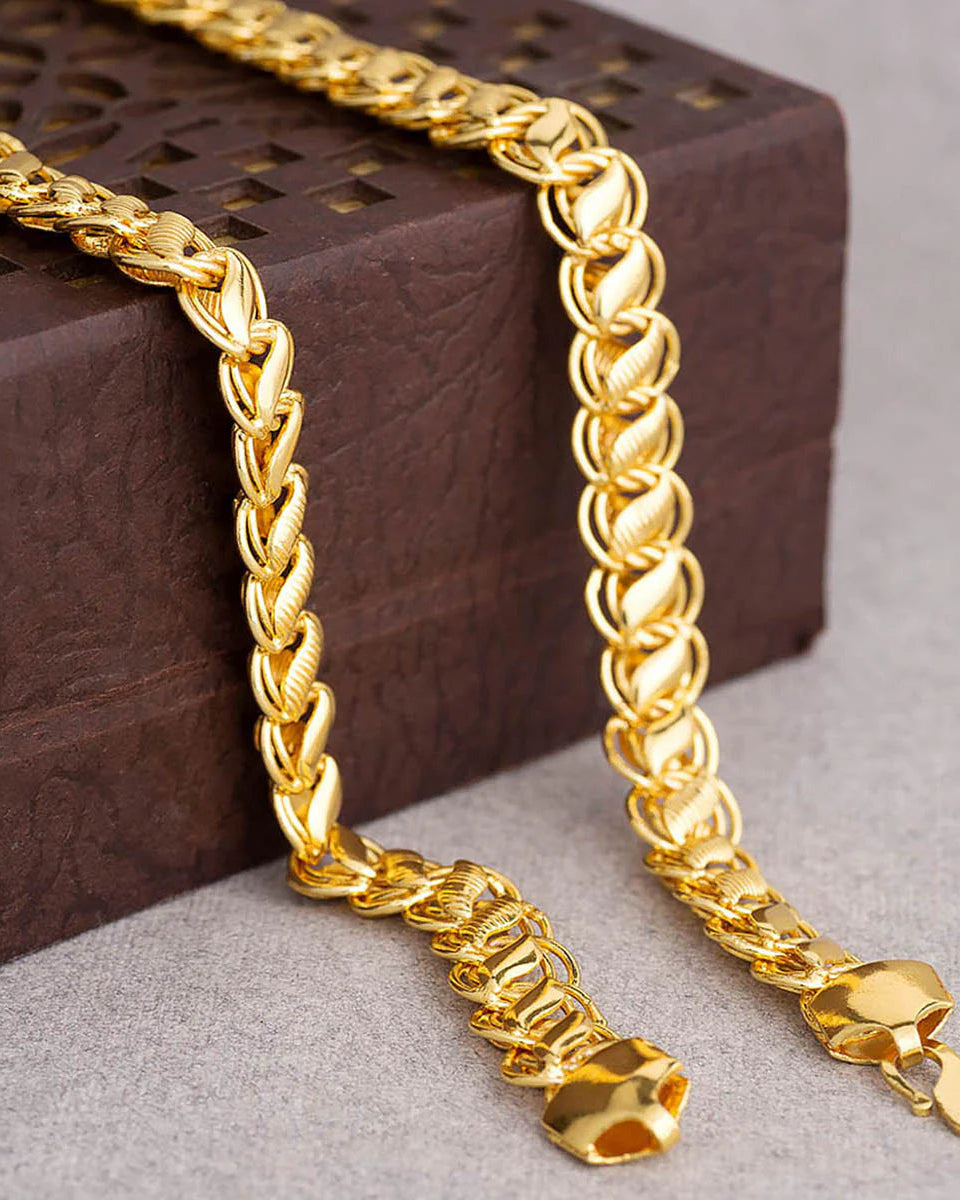 Lotus Gold chain GLITZORA