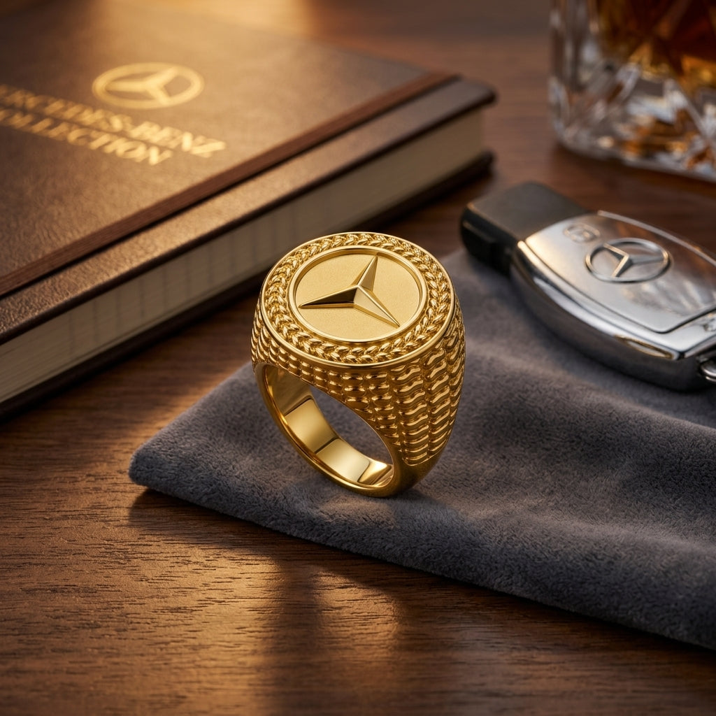 MCD Gold Plated Ring GLITZORA