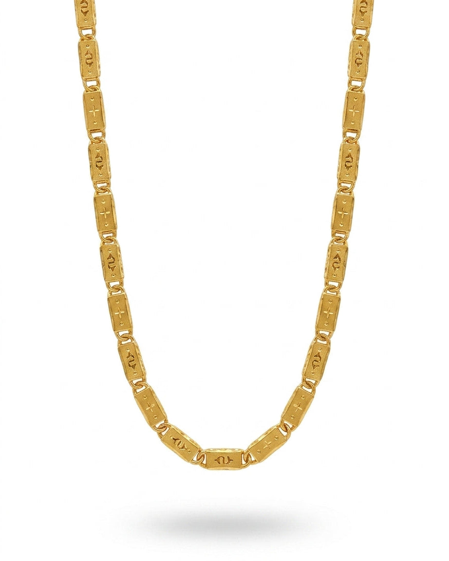 Nawabi Gold plated chain GLITZORA