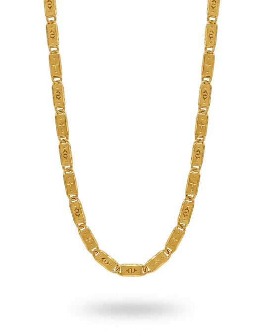 Nawabi Gold plated chain GLITZORA