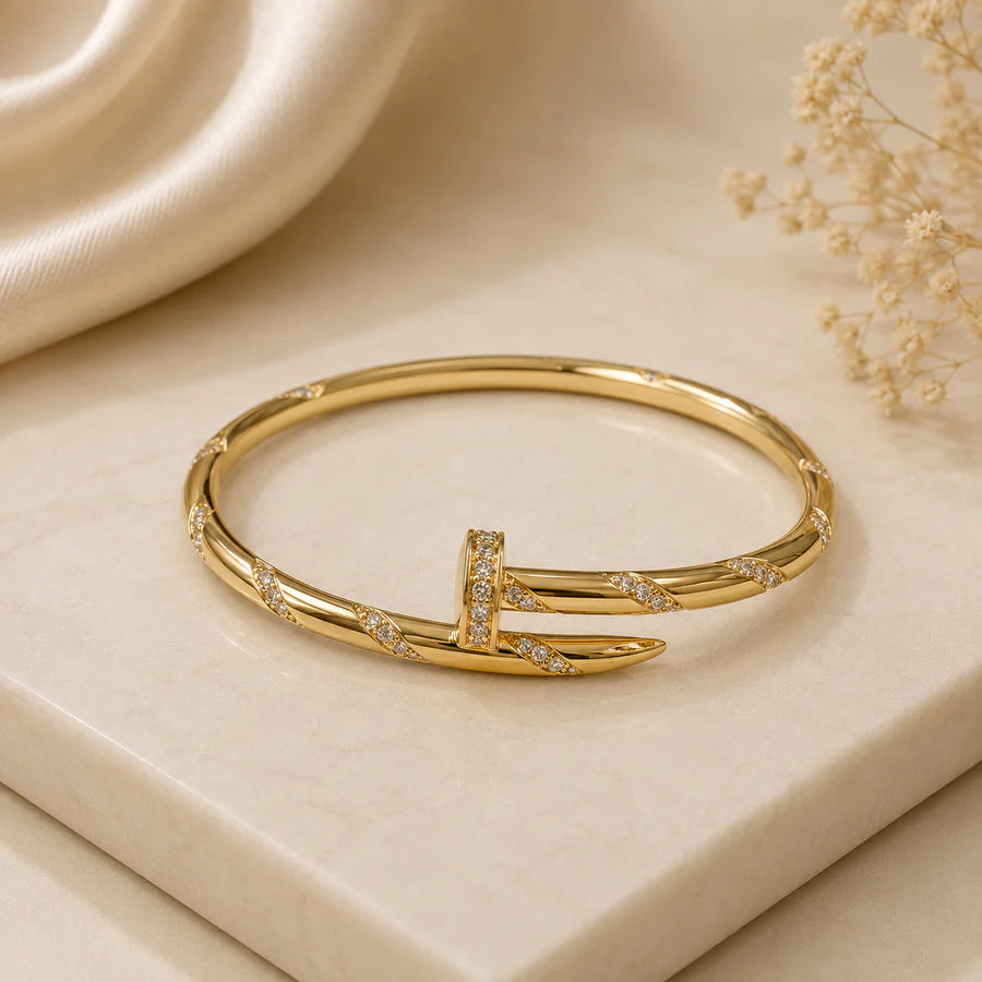 Nail Bracelet GLITZORA